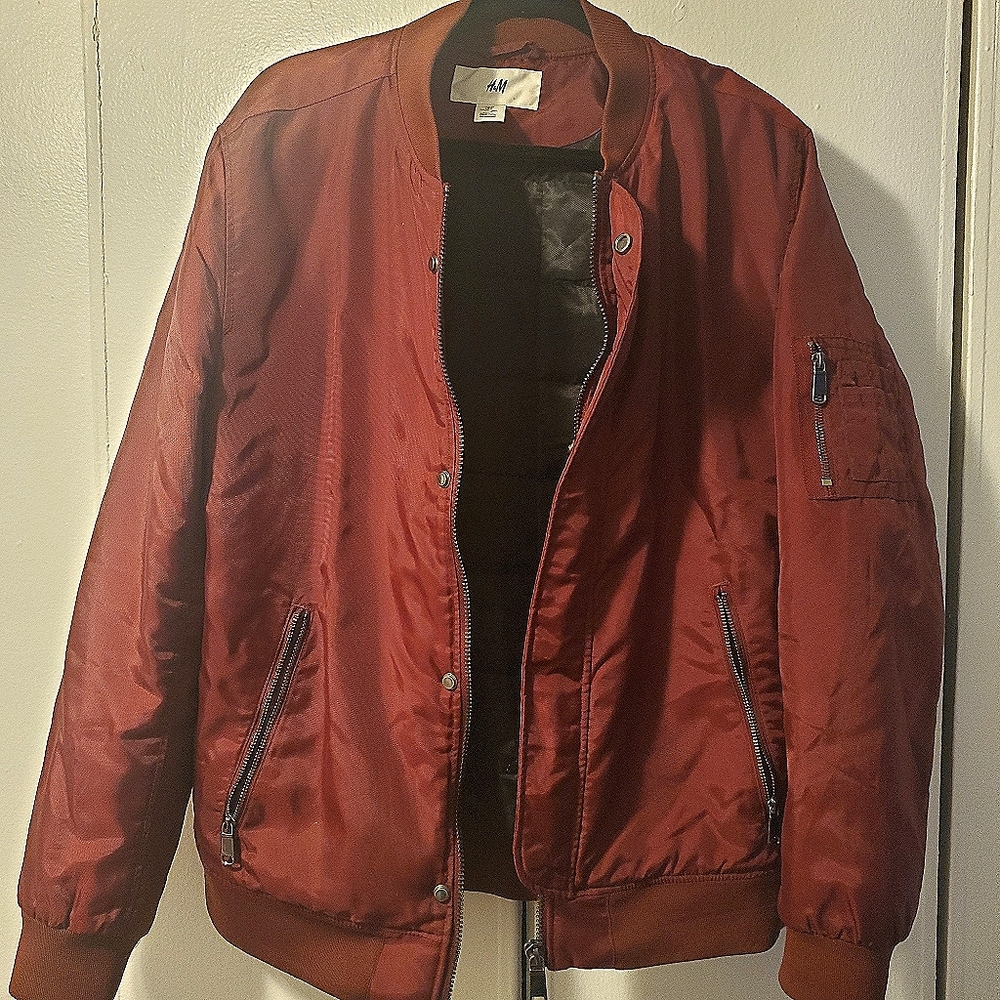 h&m bomber jacket